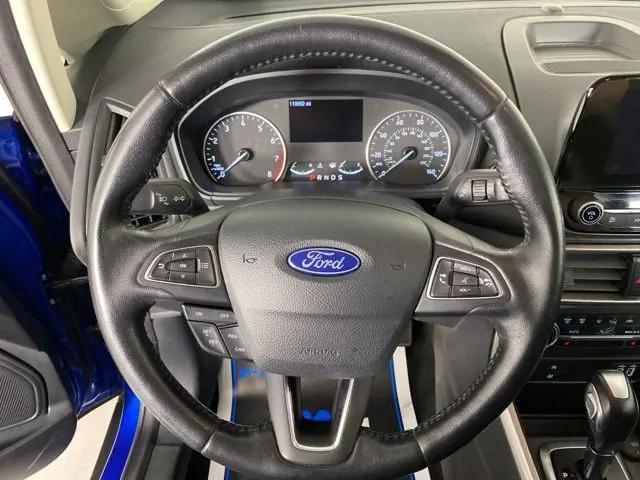 2018 Ford EcoSport SE