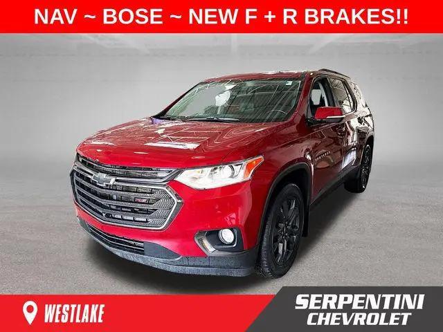 2020 Chevrolet Traverse FWD RS for sale in Westlake, OH
