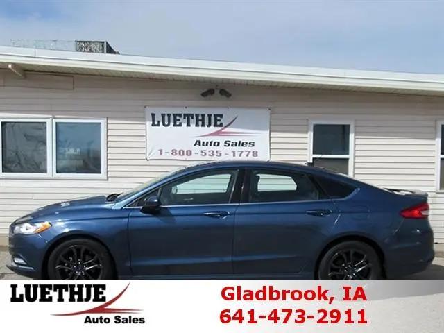 2018 Ford Fusion SE for sale in Gladbrook, IA