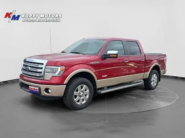 2014 Ford F-150 LARIAT for sale in Forest Lake, MN