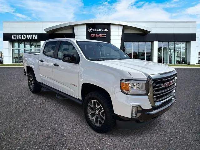 2021 GMC Canyon 4WD Crew Cab Short Box AT4 - Leather for sale in Metairie, LA
