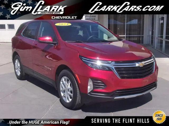 2024 Chevrolet Equinox FWD LT for sale in Junction City, KS