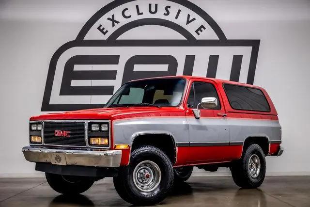 1989 GMC Jimmy V15 4WD for sale in Pelham, AL
