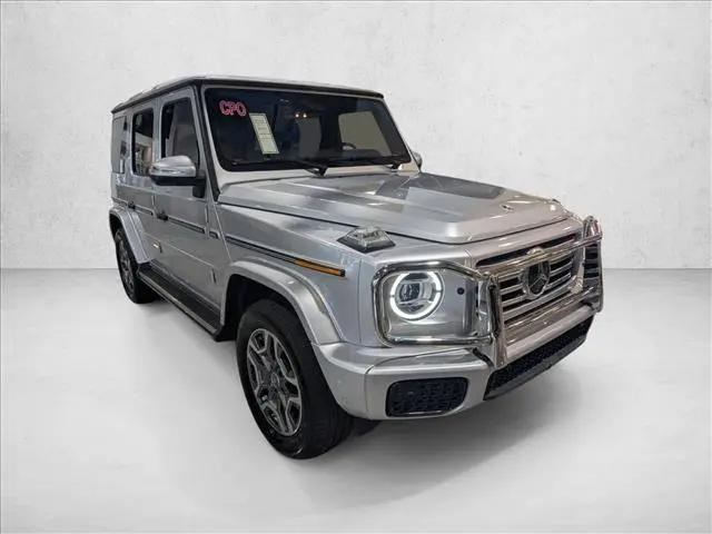 2025 Mercedes-Benz G 550 4MATIC