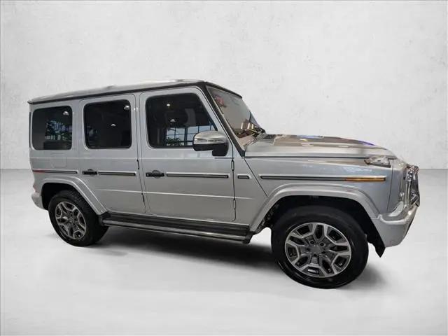 2025 Mercedes-Benz G 550 4MATIC