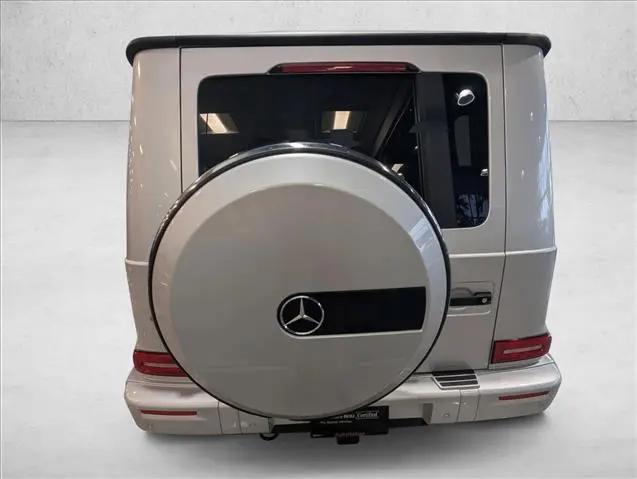 2025 Mercedes-Benz G 550 4MATIC