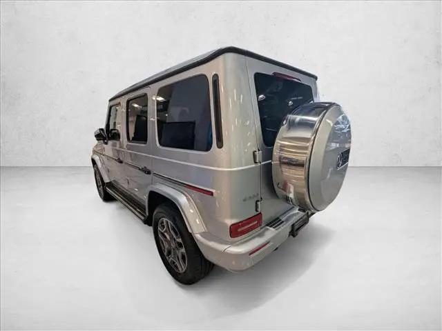 2025 Mercedes-Benz G 550 4MATIC