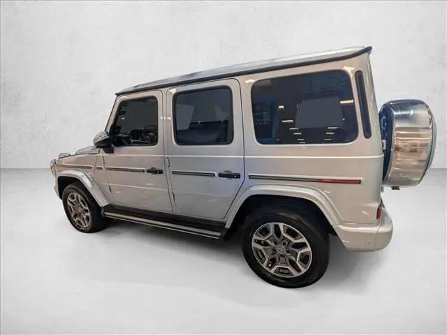 2025 Mercedes-Benz G 550 4MATIC