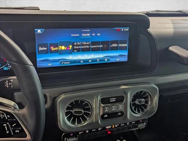 2025 Mercedes-Benz G 550 4MATIC
