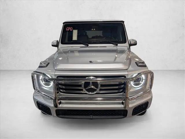 2025 Mercedes-Benz G 550 4MATIC