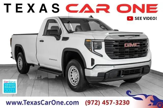 2024 GMC Sierra 1500 2WD Regular Cab Long Box Pro for sale in Carrollton, TX