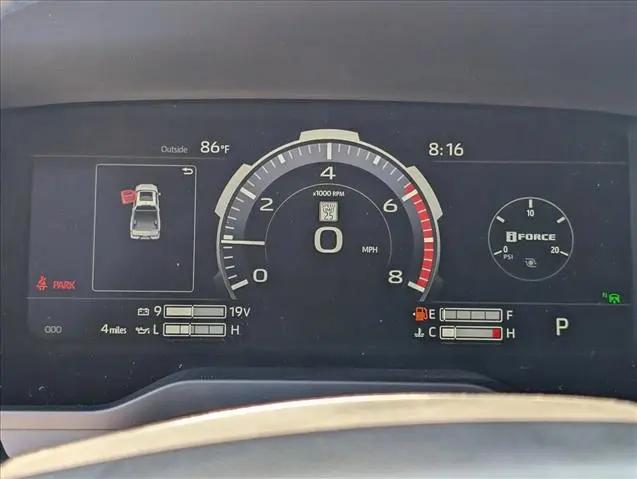 2026 Toyota Tundra Platinum CrewMax 6.5' Bed
