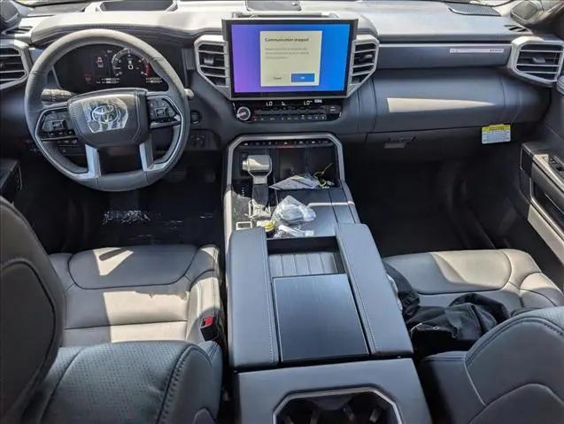 2026 Toyota Tundra Platinum CrewMax 6.5' Bed