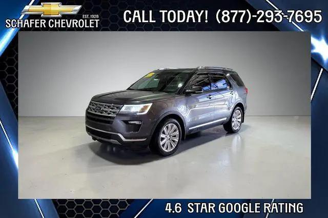 2019 Ford Explorer Limited for sale in Pinconning, MI