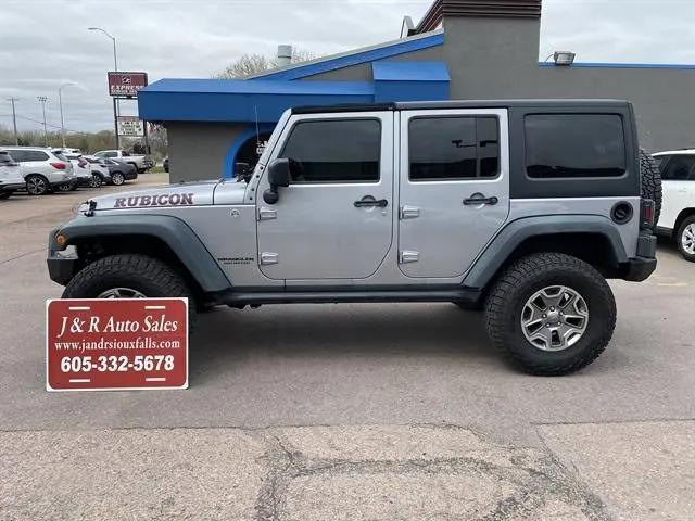 2015 Jeep Wrangler Unlimited Rubicon for sale in Sioux Falls, SD