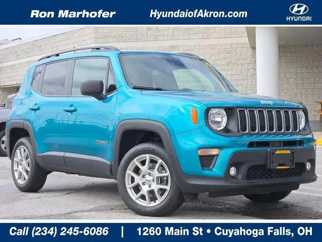 2022 Jeep Renegade Latitude 4x4 for sale in Cuyahoga Falls, OH