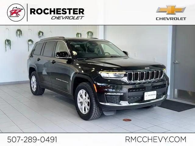 2022 Jeep Grand Cherokee L Limited 4x4 for sale in Rochester, MN