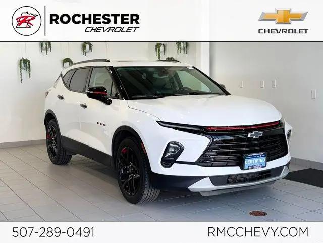 2023 Chevrolet Blazer AWD 3LT for sale in Rochester, MN