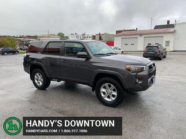 2019 Toyota 4Runner SR5 for sale in St Albans, VT