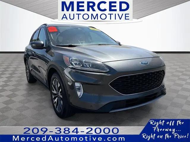 2020 Ford Escape Titanium for sale in Merced, CA
