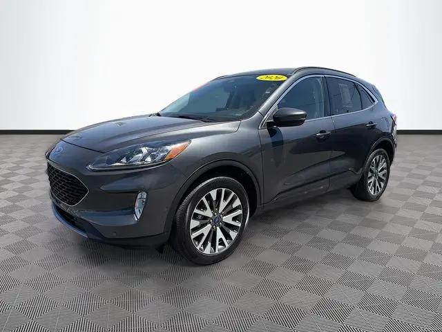2020 Ford Escape Titanium