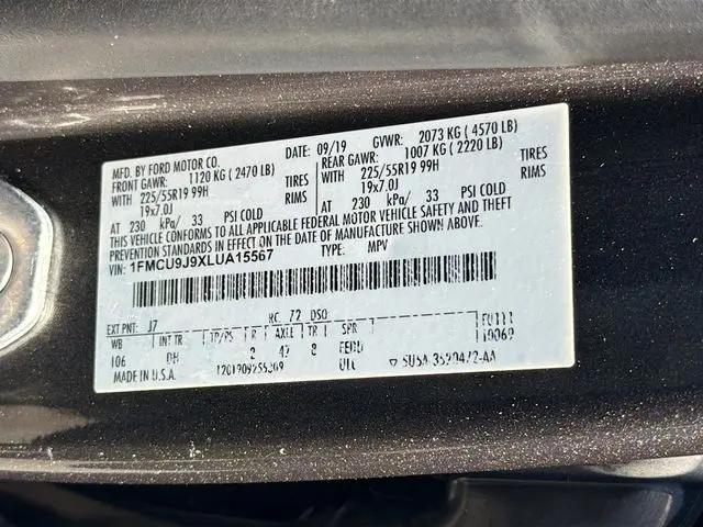 2020 Ford Escape Titanium