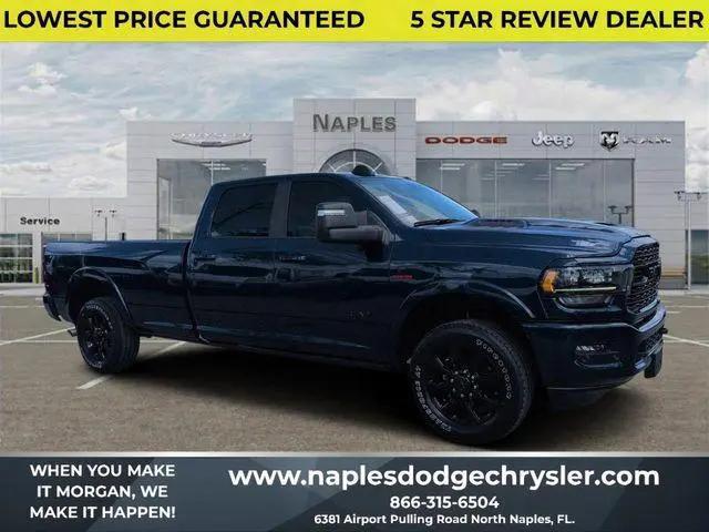 2024 Ram 3500 Limited Crew Cab 4x4 8' Box for sale in Naples, FL