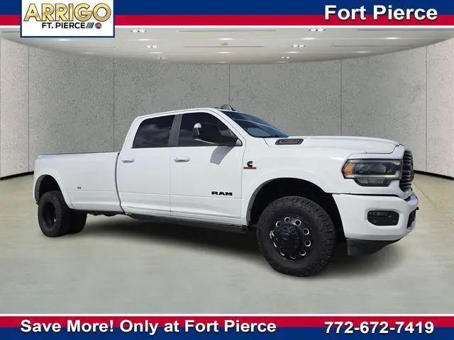 2020 Ram 3500 Laramie Crew Cab 4x4 8' Box for sale in Naples, FL