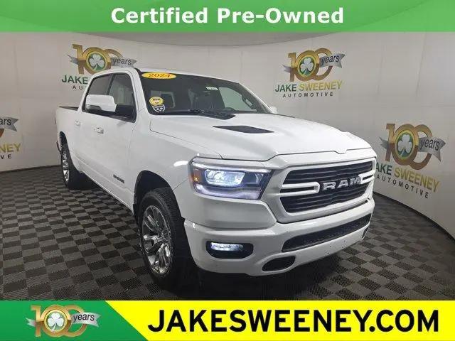 2024 Ram 1500 Laramie Crew Cab 4x4 5'7" Box for sale in Cincinnati, OH