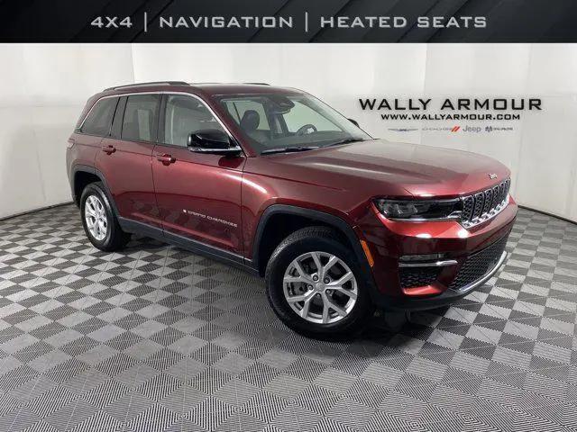 2023 Jeep Grand Cherokee Limited 4x4 for sale in Alliance, OH