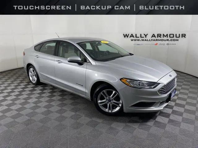 2018 Ford Fusion Hybrid S for sale in Alliance, OH