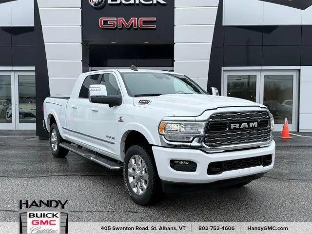2024 Ram 2500 Limited Mega Cab 4x4 6'4" Box for sale in Saint Albans, VT