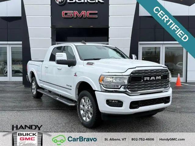 2024 Ram 2500 Limited Mega Cab 4x4 6'4" Box for sale in Saint Albans, VT