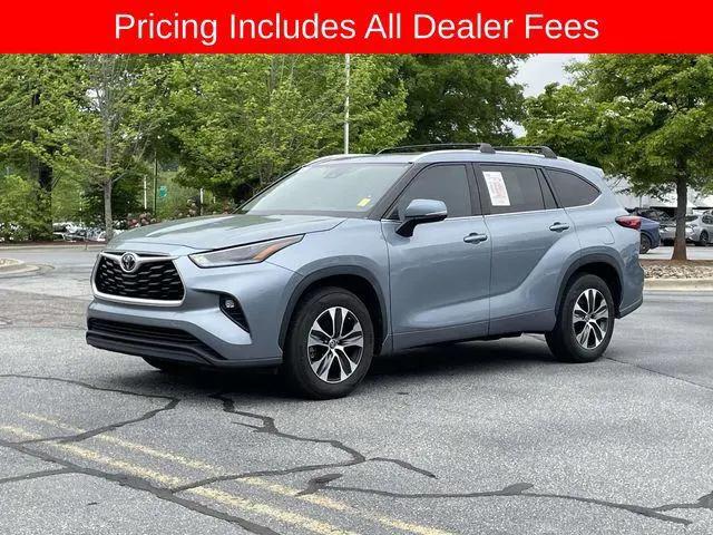 2021 Toyota Highlander XLE for sale in Asheville, NC