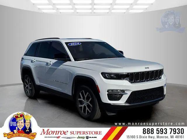 2024 Jeep Grand Cherokee Limited 4x4 for sale in Monroe, MI