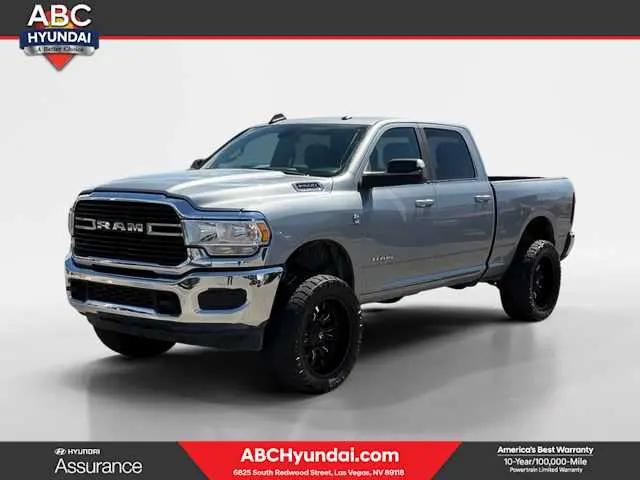 2021 Jeep Ram 2500 Big Horn Crew Cab 4x4 6'4" Box for sale in Las Vegas, NV