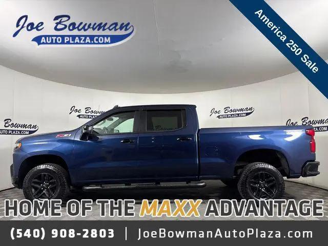 2020 Chevrolet Silverado 1500 LT Trail Boss for sale in Harrisonburg, VA