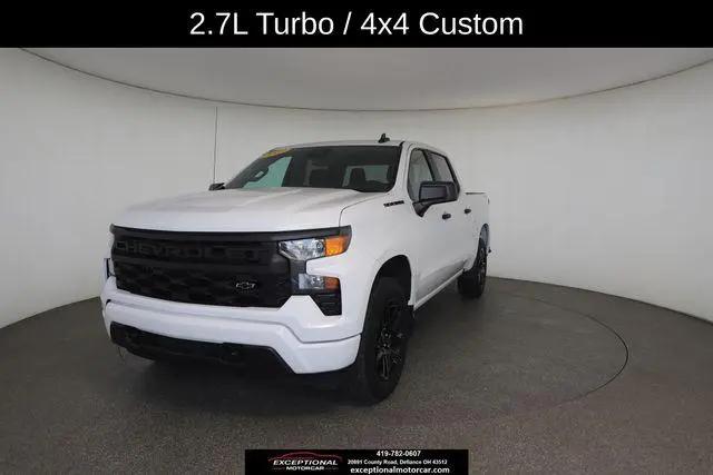 2023 Chevrolet Silverado 1500 4WD Crew Cab Short Bed Custom for sale in Defiance, OH