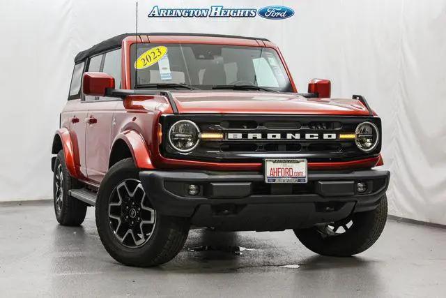 2023 Ford Bronco Outer Banks for sale in Arlington Heights, IL
