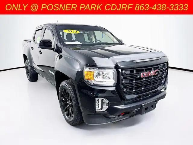 2022 GMC Canyon 4WD Crew Cab Short Box Elevation for sale in Davenport, FL