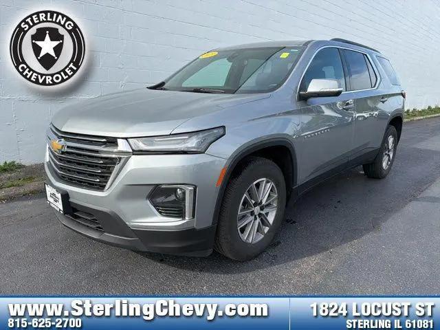 2023 Chevrolet Traverse AWD LT Cloth for sale in Sterling, IL