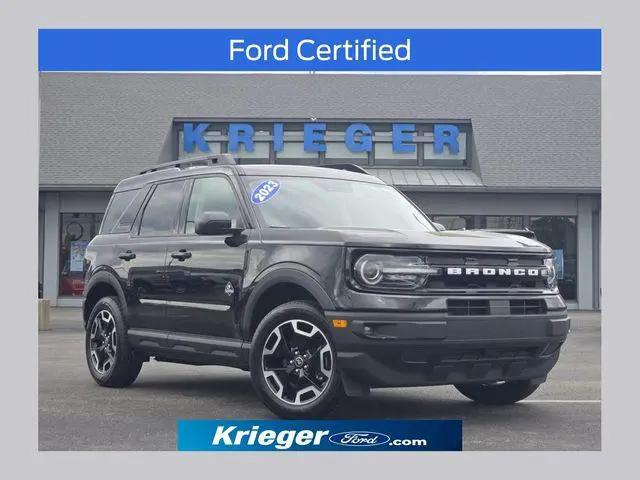 2023 Ford Bronco Sport Outer Banks for sale in Columbus, OH
