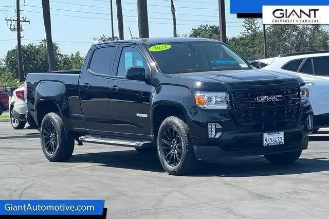 2022 GMC Canyon 4WD Crew Cab Long Box Elevation for sale in Visalia, CA