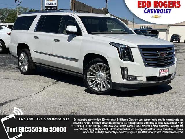 2018 Cadillac Escalade ESV Platinum for sale in Sparta, TN