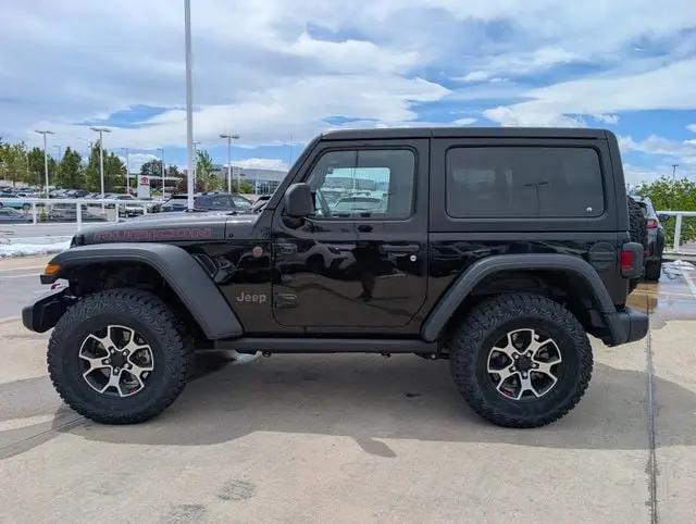 2021 Jeep Wrangler Rubicon 4x4