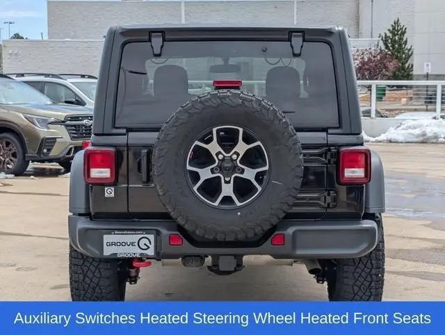 2021 Jeep Wrangler Rubicon 4x4