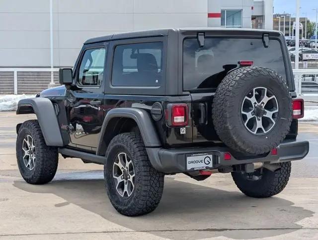 2021 Jeep Wrangler Rubicon 4x4