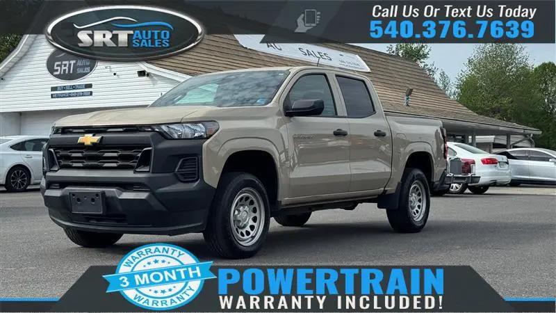 2024 Chevrolet Colorado 2WD WT for sale in King George, VA