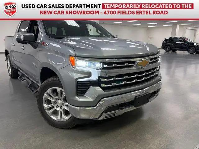 2024 Chevrolet Silverado 1500 4WD Crew Cab Short Bed LTZ for sale in Cincinnati, OH