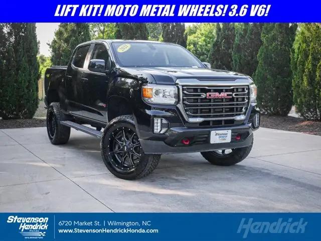 2021 GMC Canyon AT4 w/Cloth for sale in Wilmington, NC